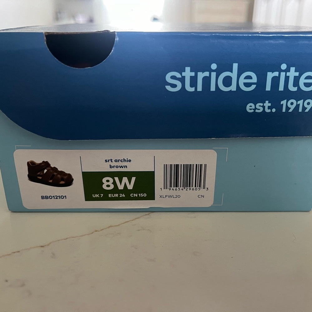 Stride Rite Srt Archie Brown - Picture 6 of 6